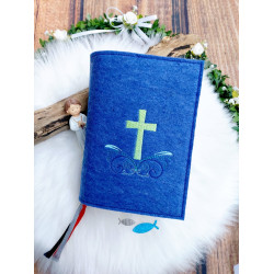 Stickdatei -  Kreuz Buch